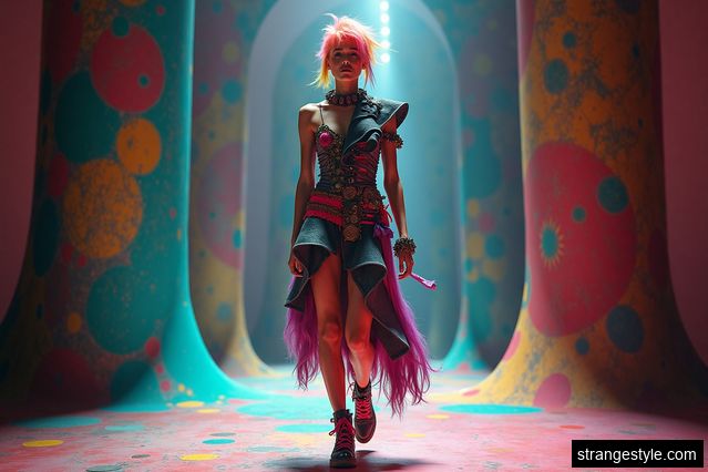 The Poetics of Fashion: Expressing Individuality through Clothing