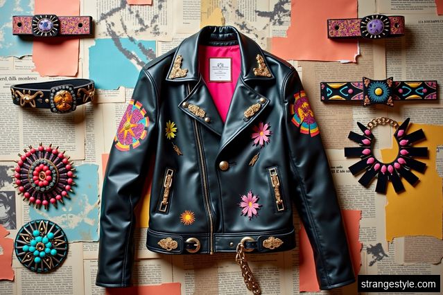 DIY Daring: Upcycling and Customizing in Strangestyle Fashion