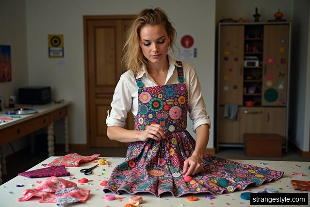 DIY Daring: Upcycling and Customizing in Strangestyle Fashion