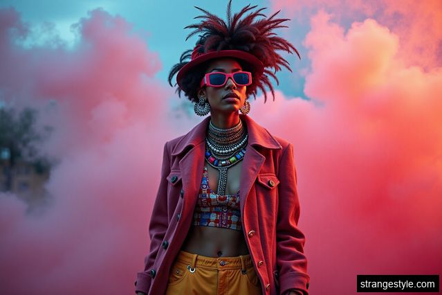 Eccentric Elegance: Elevating Everyday Outfits with Weirdness