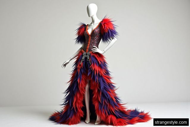 Eccentric Elegance: Elevating Everyday Outfits with Weirdness